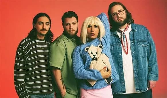 Rainbow Kitten Surprise Tickets – Sep 18, 2026 | Skyla Credit Union Amphitheatre, Charlotte, NC