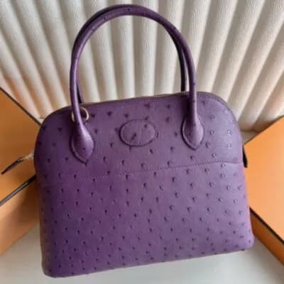 Hermes Bolide Handmade Bag