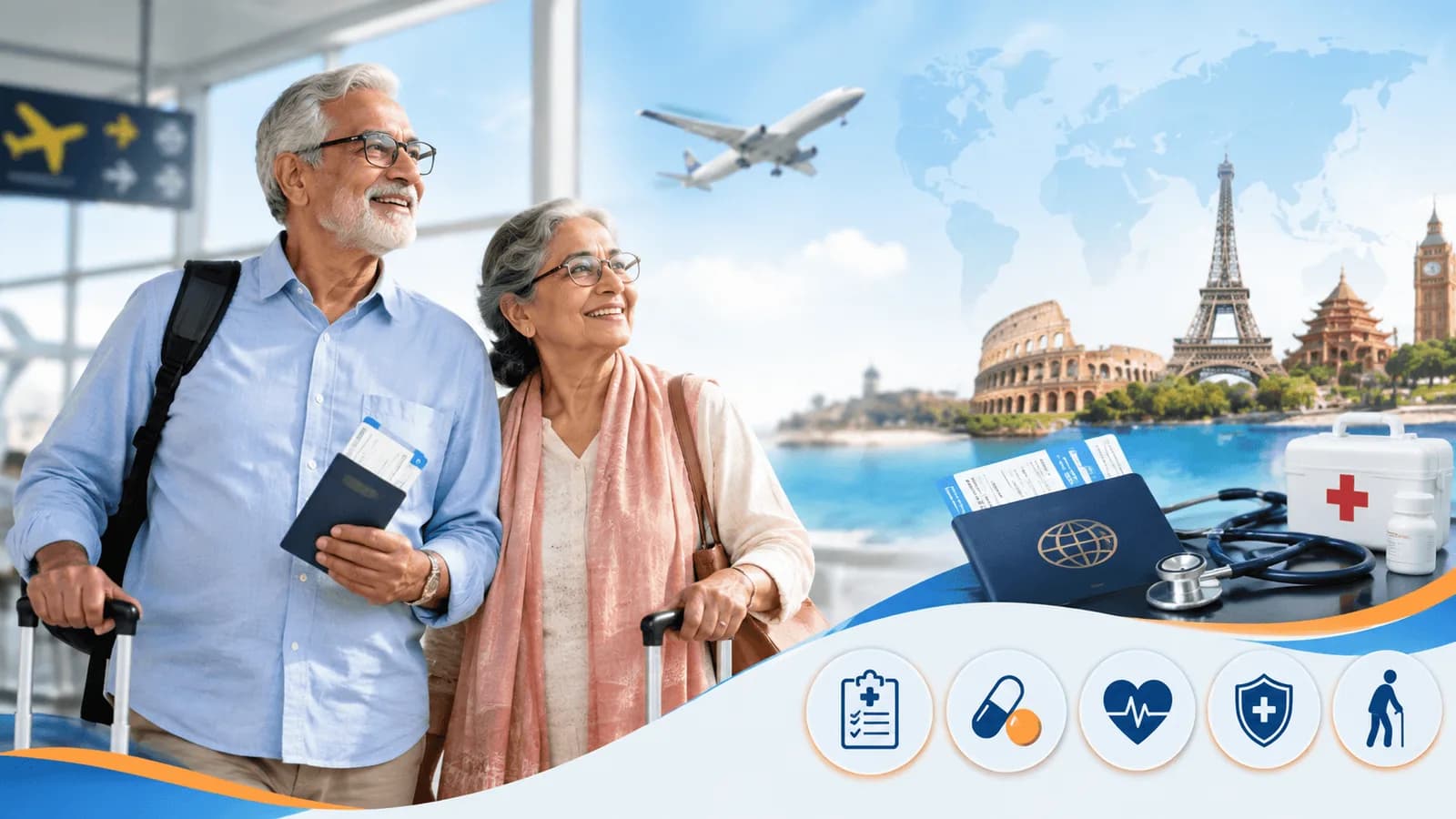 Why Consider International Tour Packages For Senior Citizens?