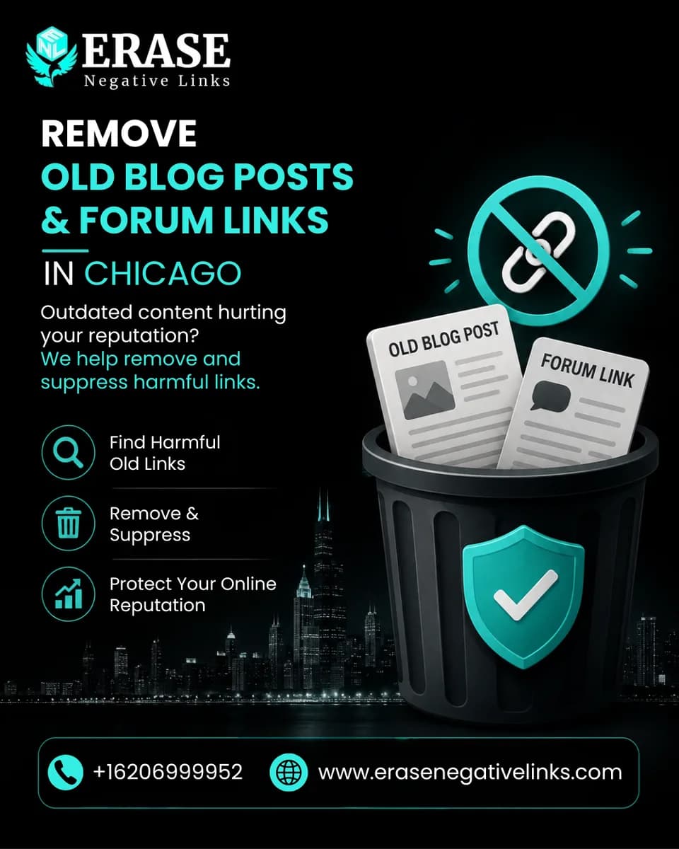 Remove Old Blog Posts & Forum Links in Chicago