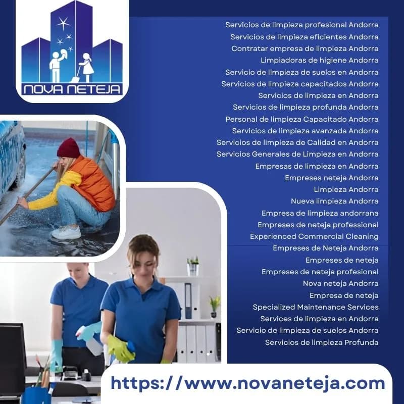 Limpiadoras de higiene Andorra | Nova Neteja