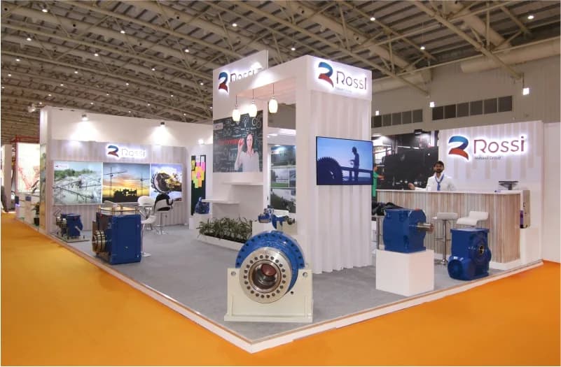 Creative Trade Show Booth Design with Complete Exhibition Solutions
