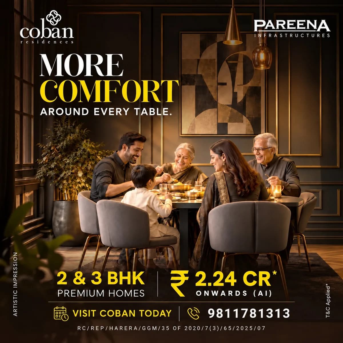 Apartments in Sector 99A Gurugram- Dwarka Expressway
