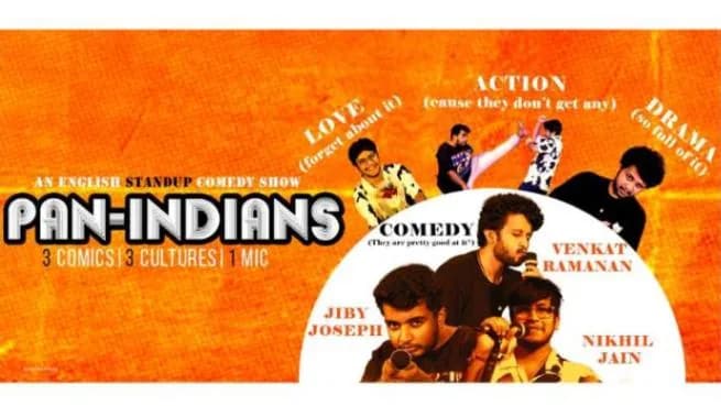 English Stand-Up Comedy | Pan Indians Chennai | Comedy Night