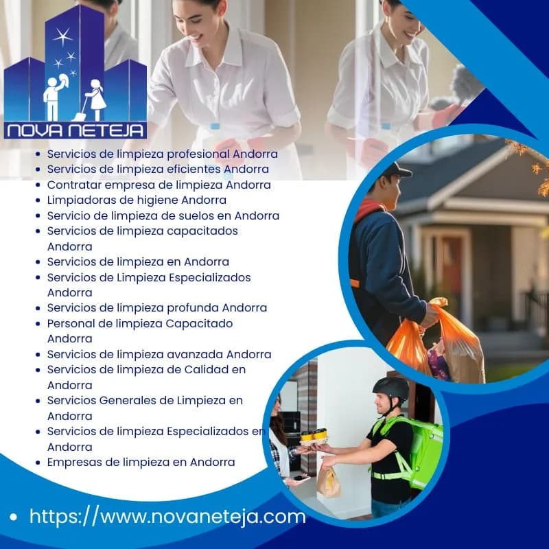 Servicios de limpieza Profunda para hogares y empresas