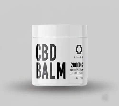 Broad Spectrum CBD Balm for Everyday Wellness & Skin Care