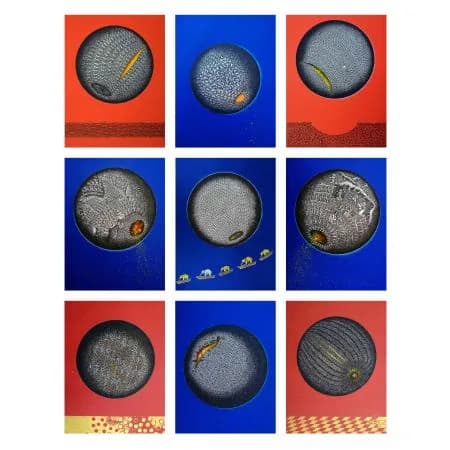 Pen and Ink Drawings