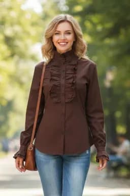 Steampunk Blouses & Victorian Tops for Women | TudorDressing