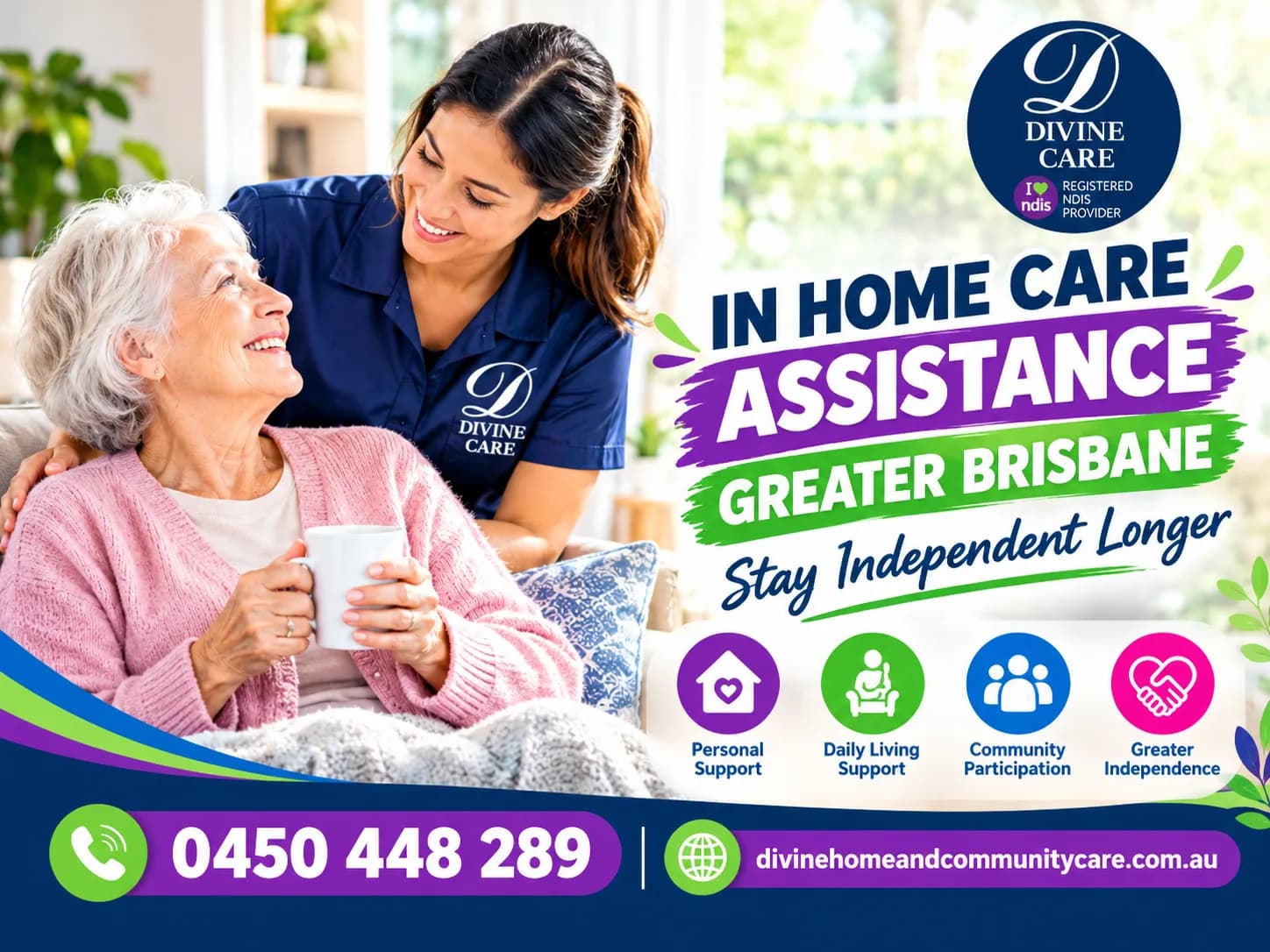  In Home Care Assistance Greater Brisbane – Stay Independent Longer