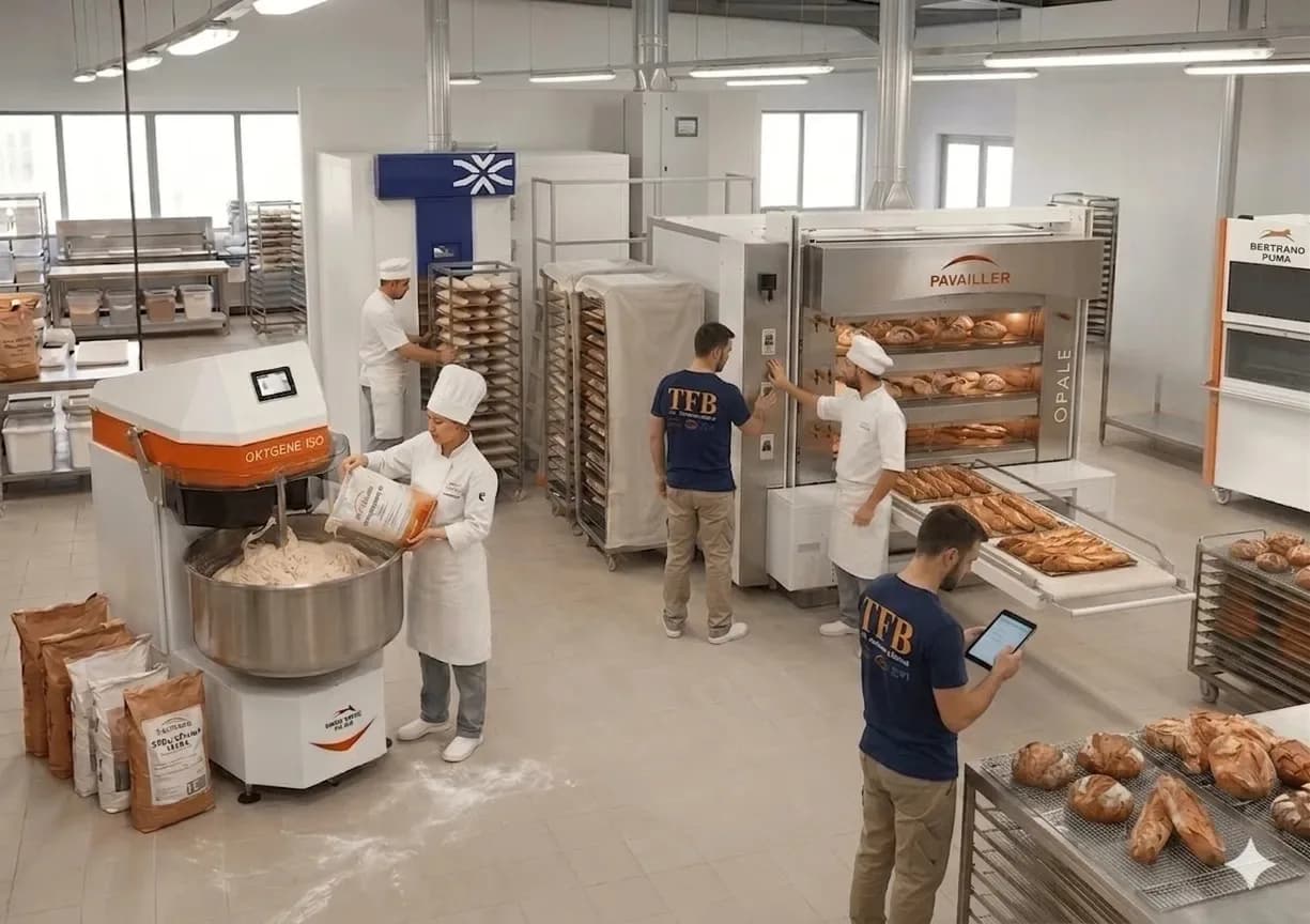 Industrial Ovens Middle East – Professional Bakery Oven Solutions