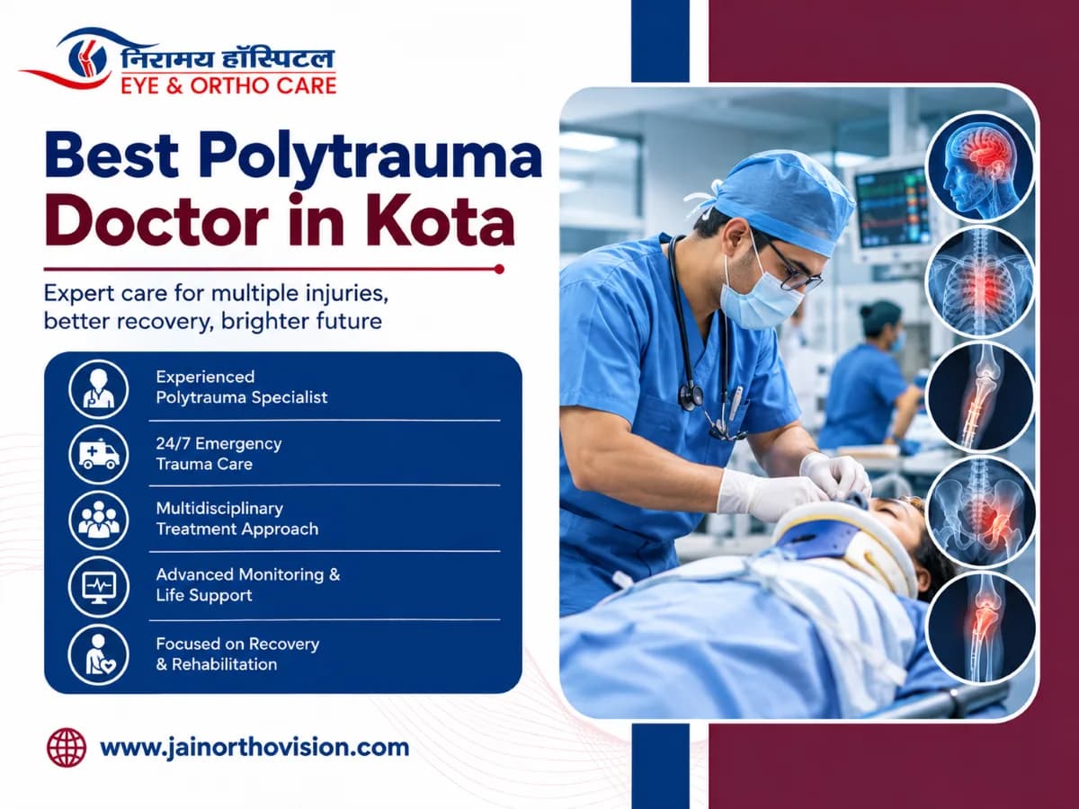 Polytrauma Treatment Kota for Multi-Limb Orthopedic Injury Recovery