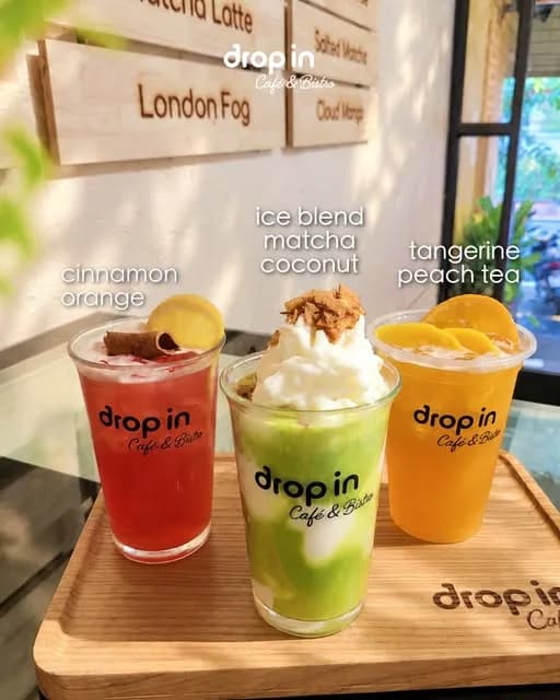 Your Favorite Flavors, One Refreshing Moment in Drop In Cafe & Bistro