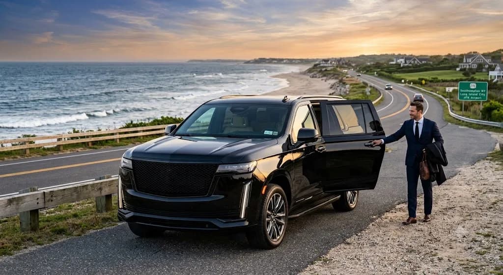 Luxury Car Service Westport to JFK Airport
