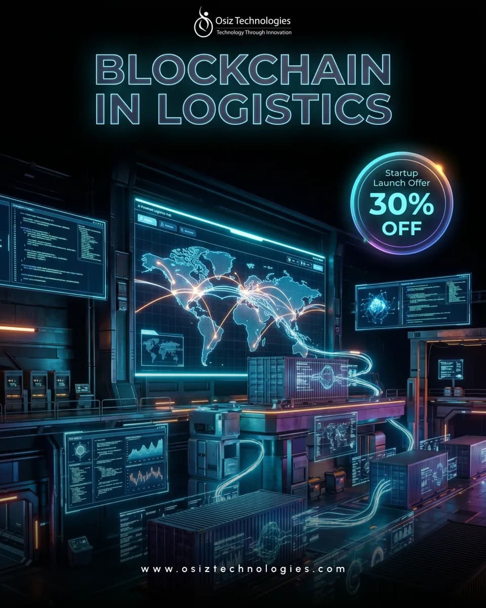 Exclusive 30% Offer on Blockchain and Logistics Technology Services