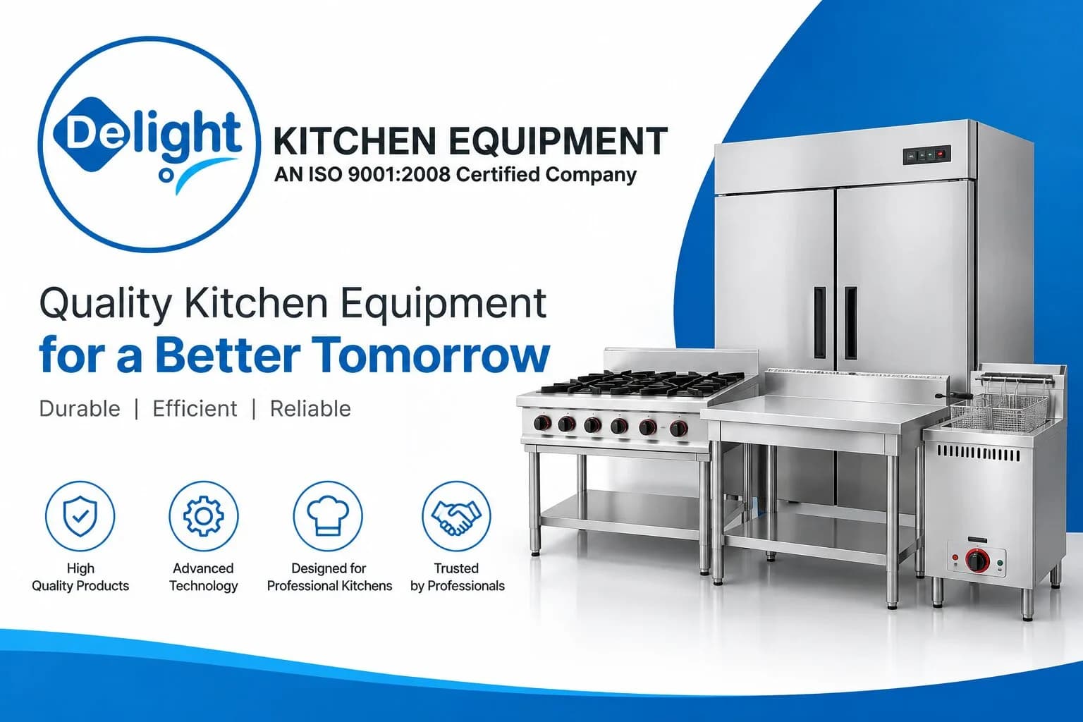 Commercial Kitchen Equipment Manufacturer in Delhi