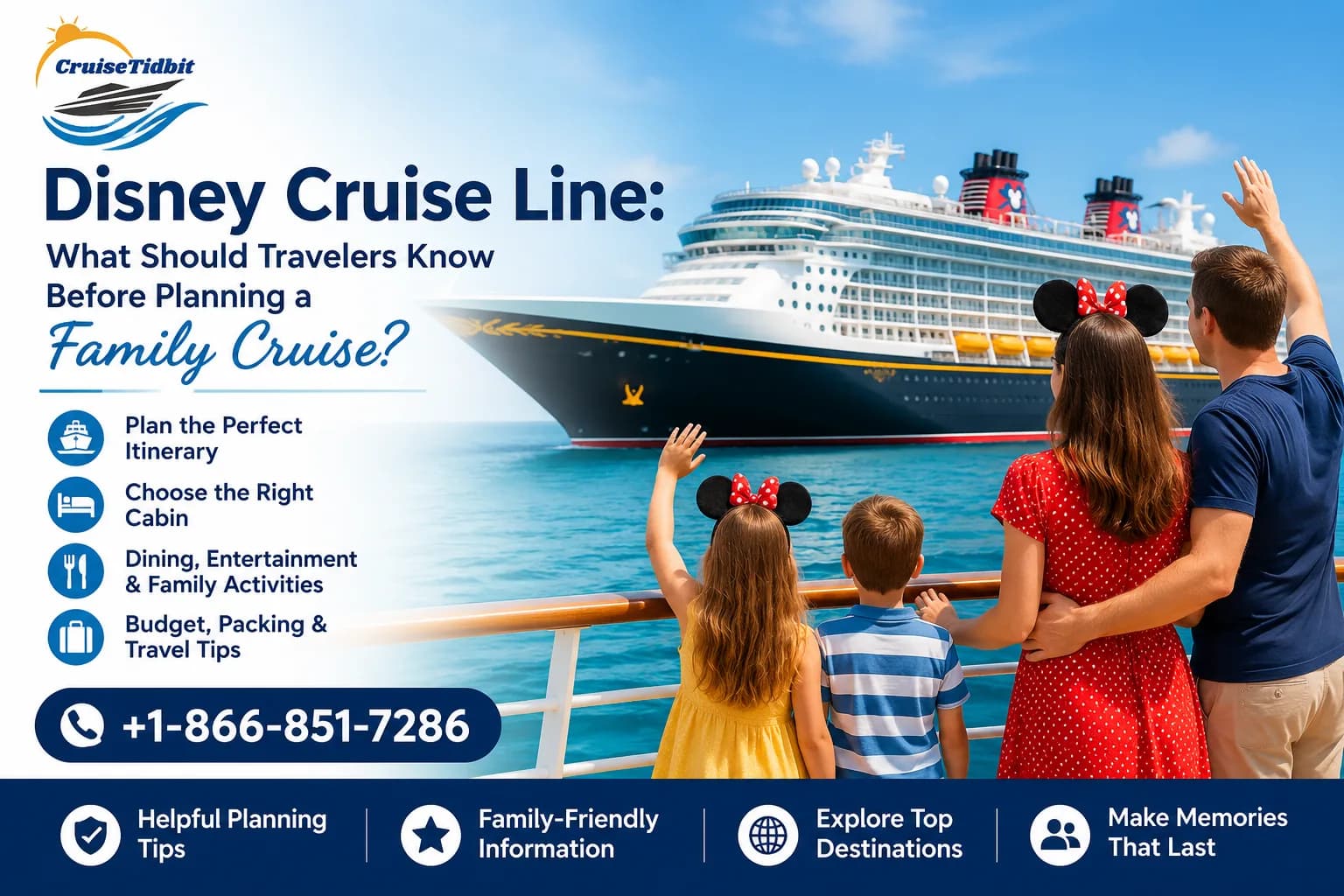 Disney Cruise Line Travel Information & Planning Guide