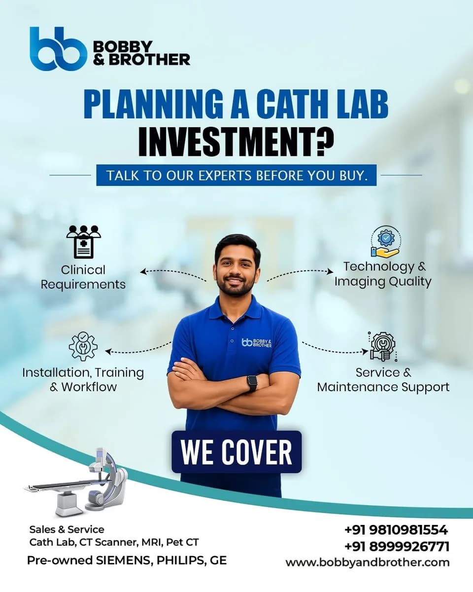 Reliable Cath Lab Machine Supplier in India