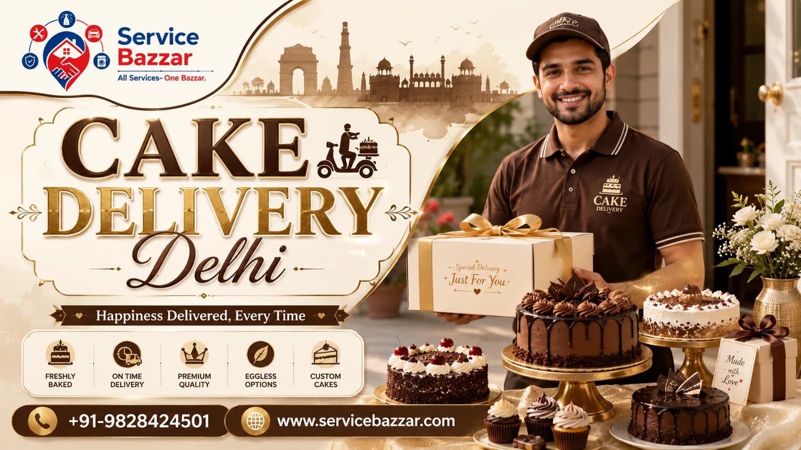 Cake Shop in Delhi