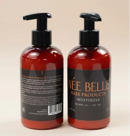Why Choose Née Belle Hydrating Hair Masque for Dry Damaged Hair?