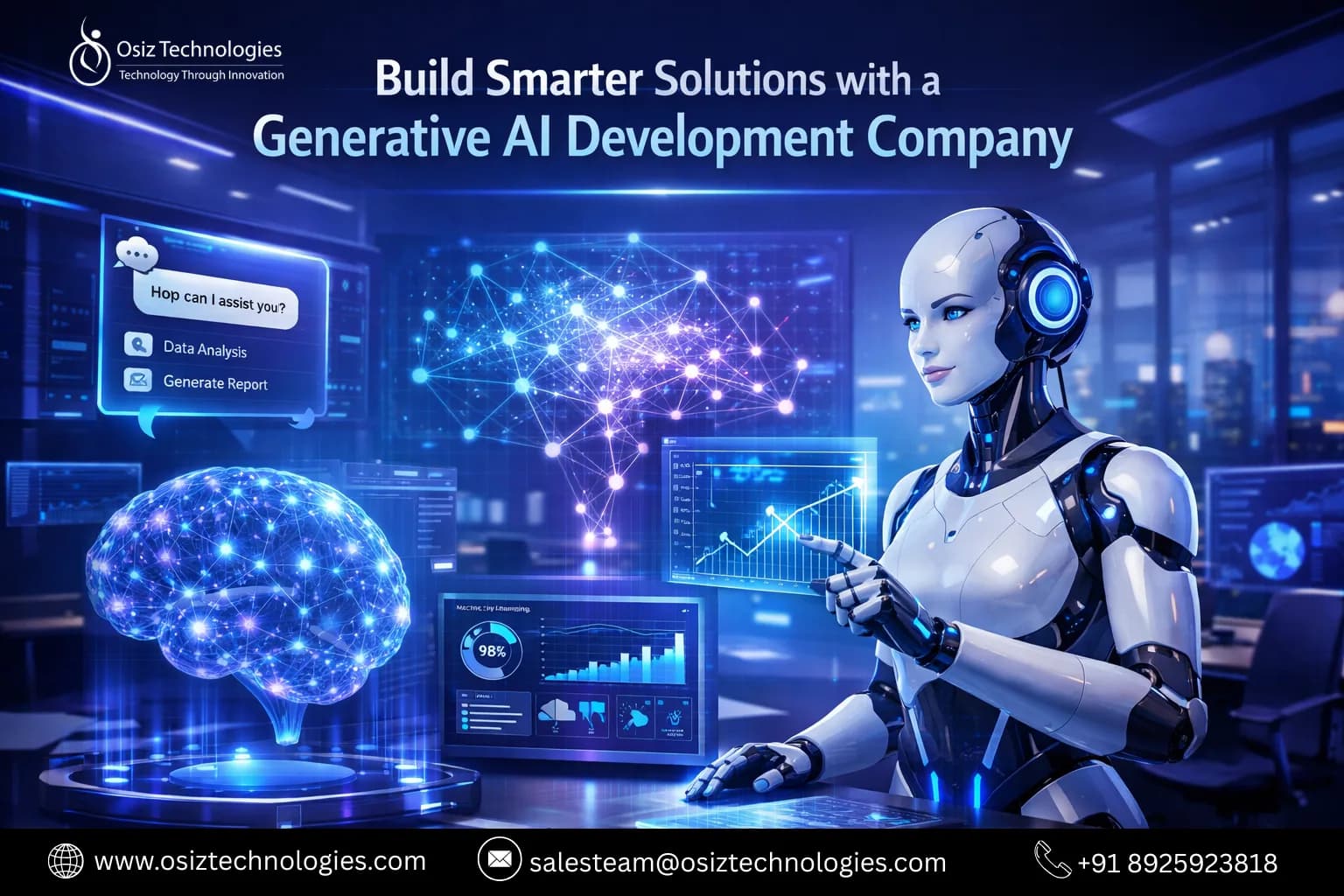 Trusted Generative AI Development Company for Scalable AI Systems