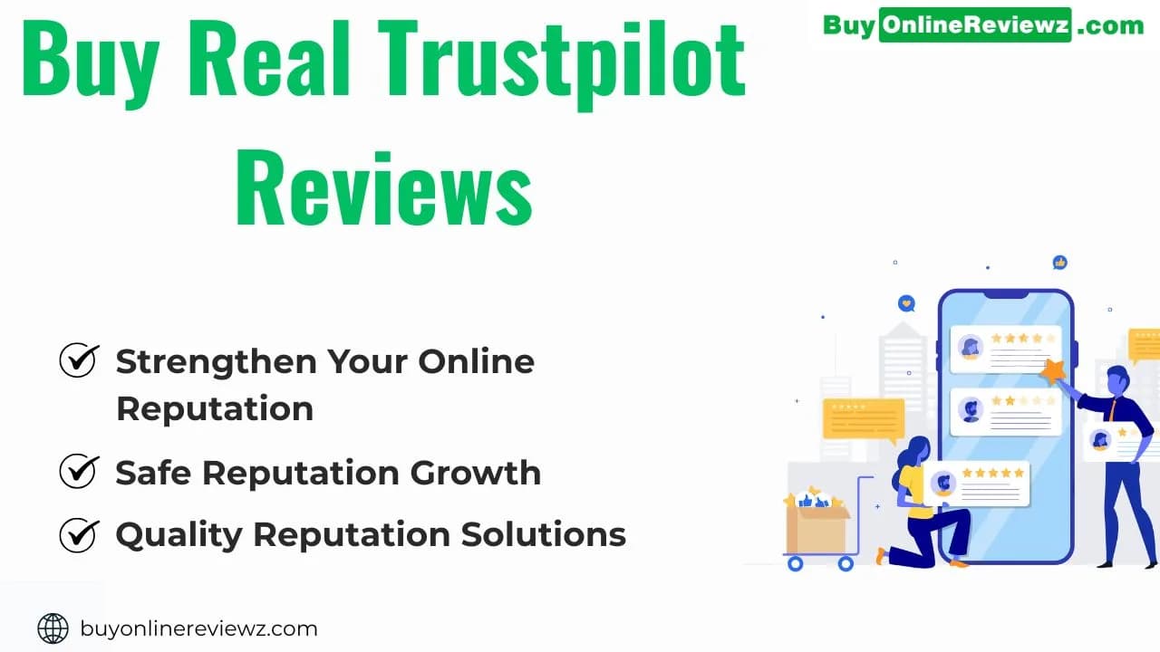 Buy Real Trustpilot Reviews