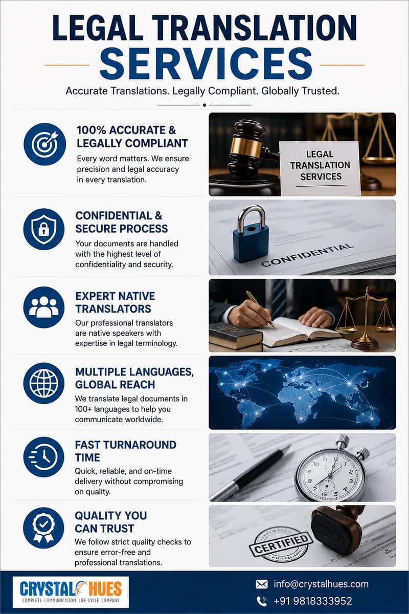 Breaking Language Barriers with Trusted Legal Translation Services