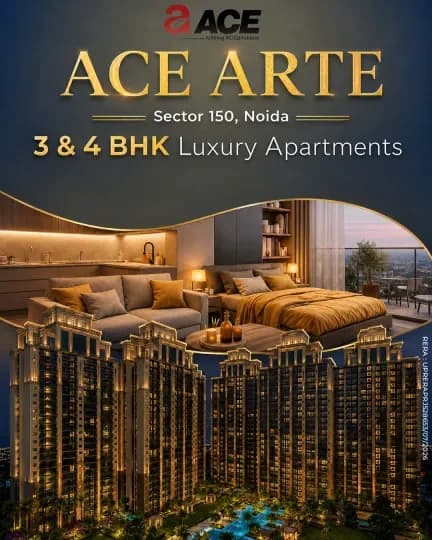 ACE Arte – Luxury Apartments in Sector 150, Noida