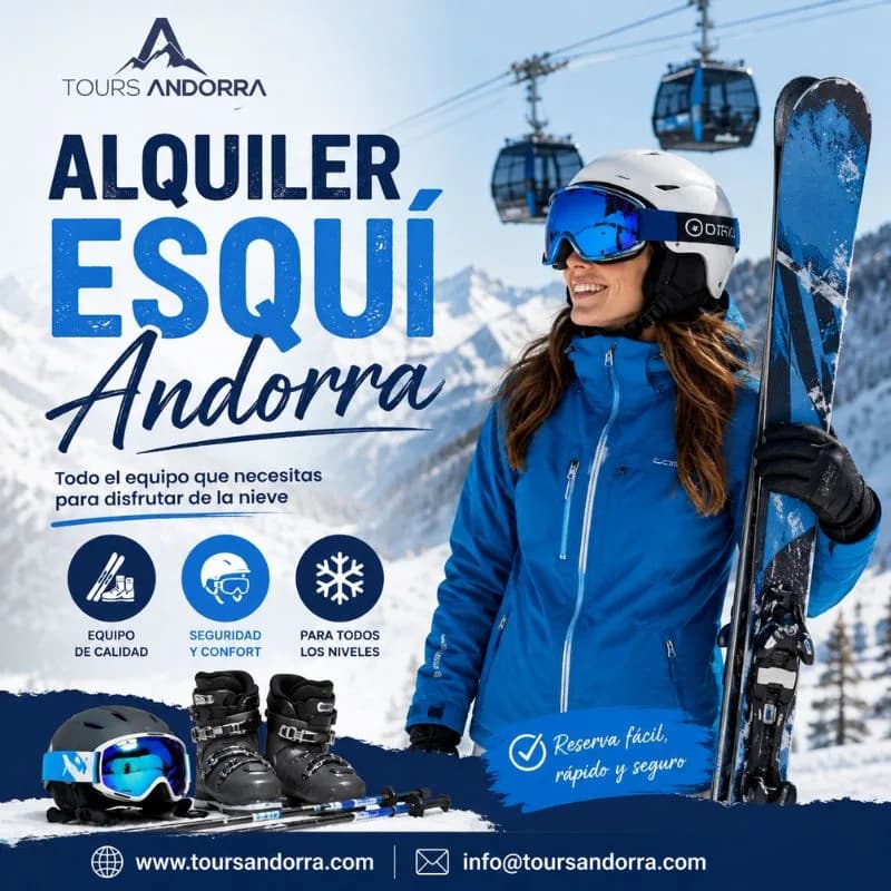 Alquiler Esqui Andorra: Comodidad y Aventura en la Montaña