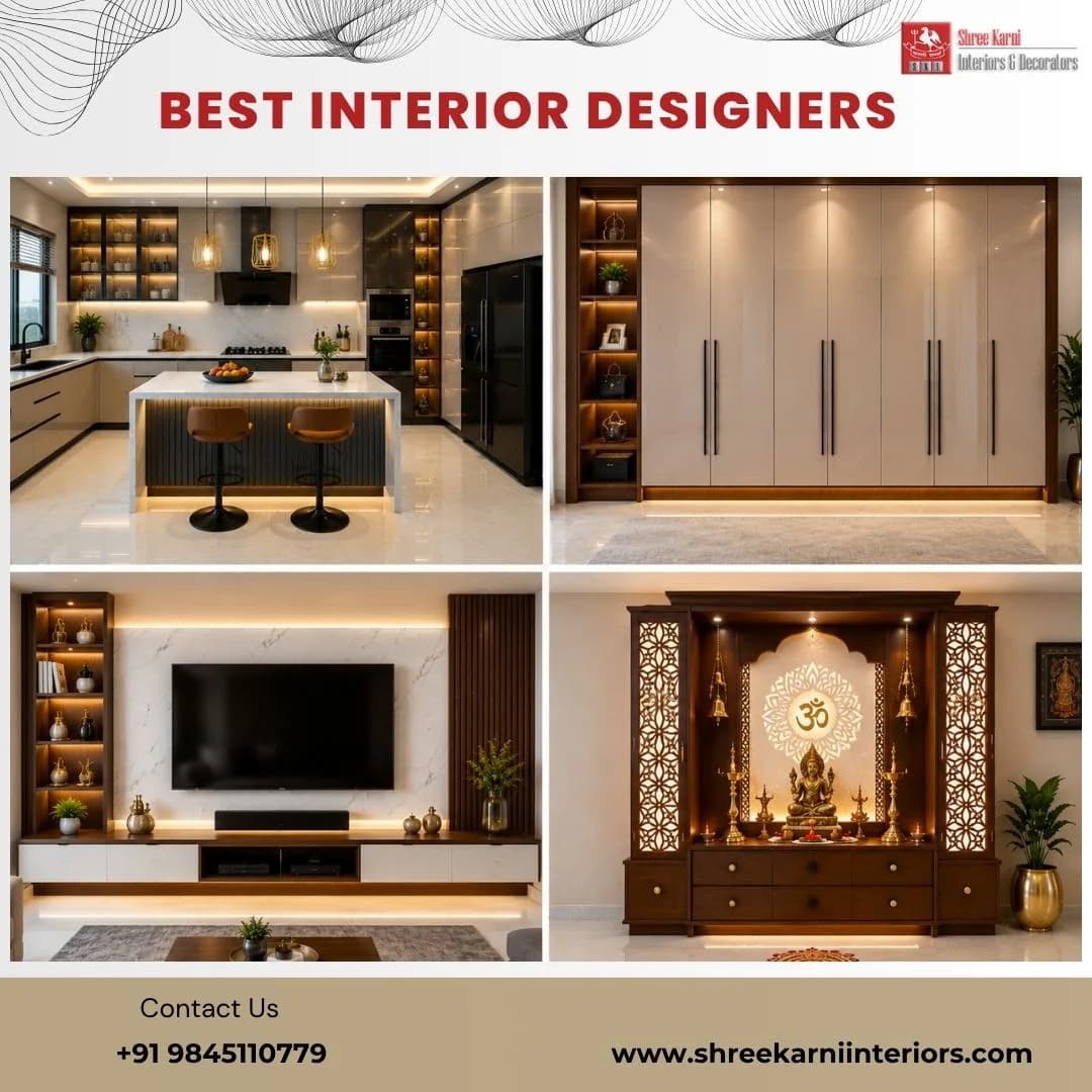 Best Interior Designers in Bangalore | End-to-End Home Interior Solutions
