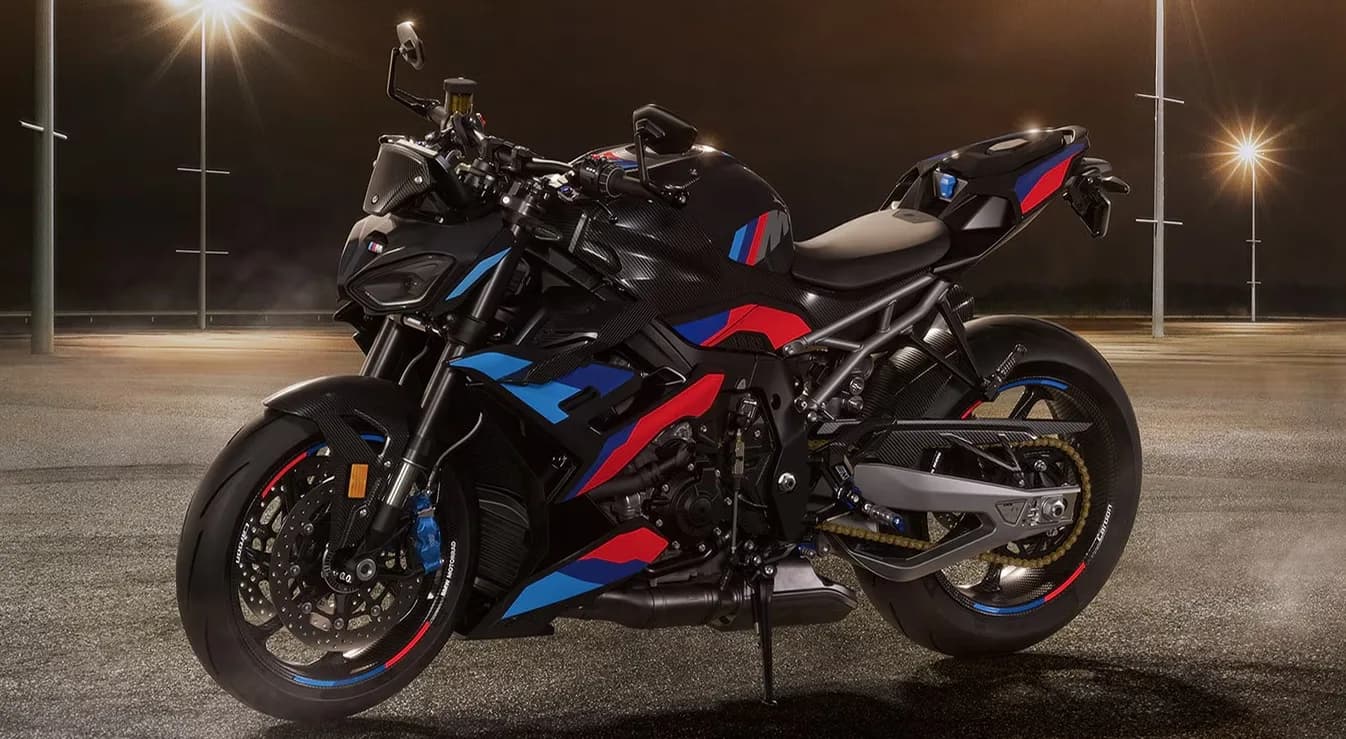 A High-Performance Superbike -BMW M 1000 R