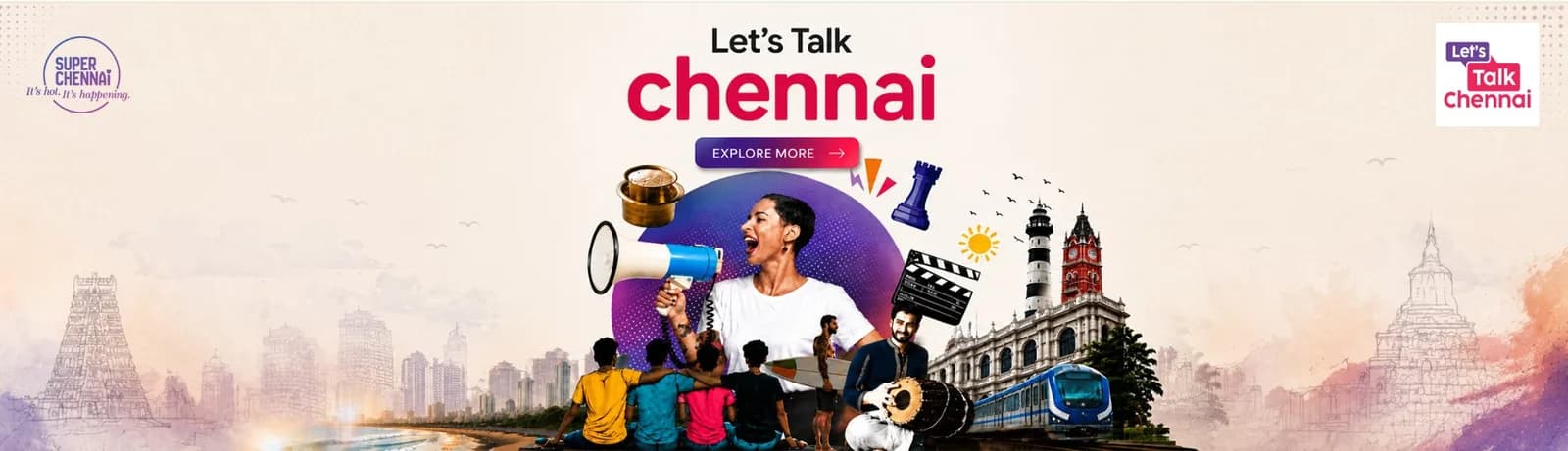 Chennai Stories, Culture, People & Life – Let's Talk Chennai