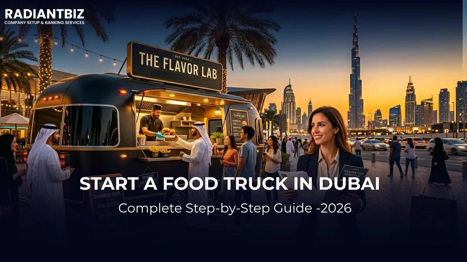 Start a Food Truck in Dubai