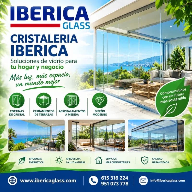 Cristaleria Iberica | Soluciones Modernas para tu Espacio