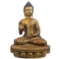 Ganesha Mit Gekröntem Buddha