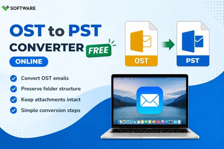OST to PST Converter Online for Quick File Access