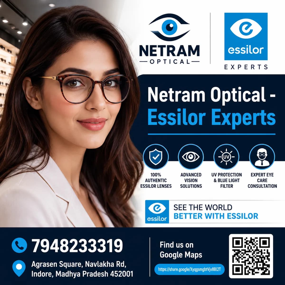 Netram Optical - Essilor Experts