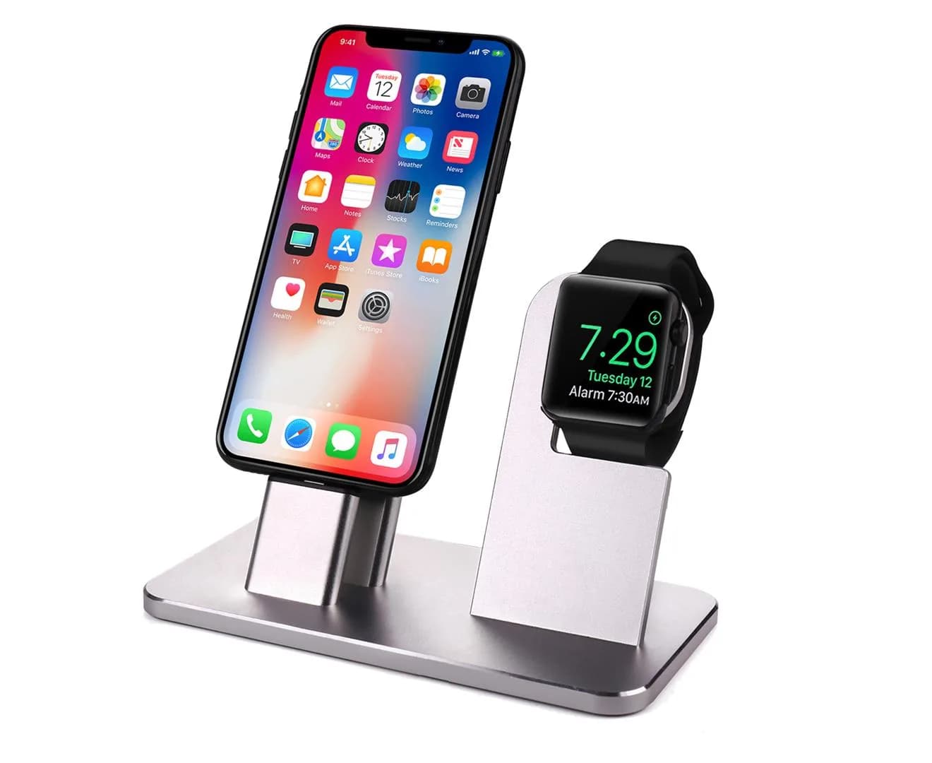 Best 2-in-1 Charging Stand for Apple Watch & iPhone