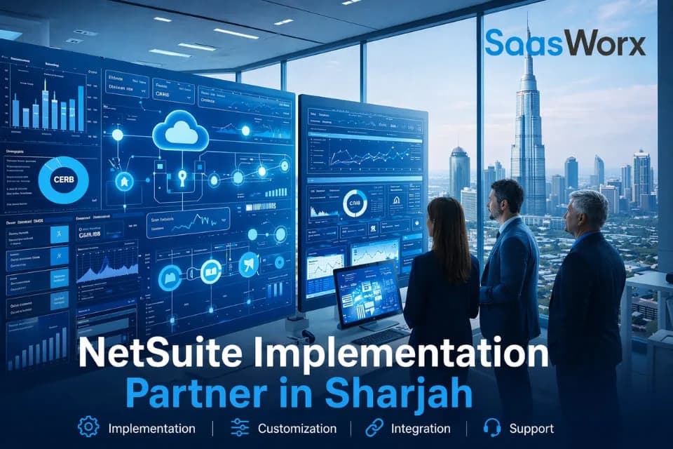 NetSuite Implementation Partner in Sharjah | SaasWorx Consulting