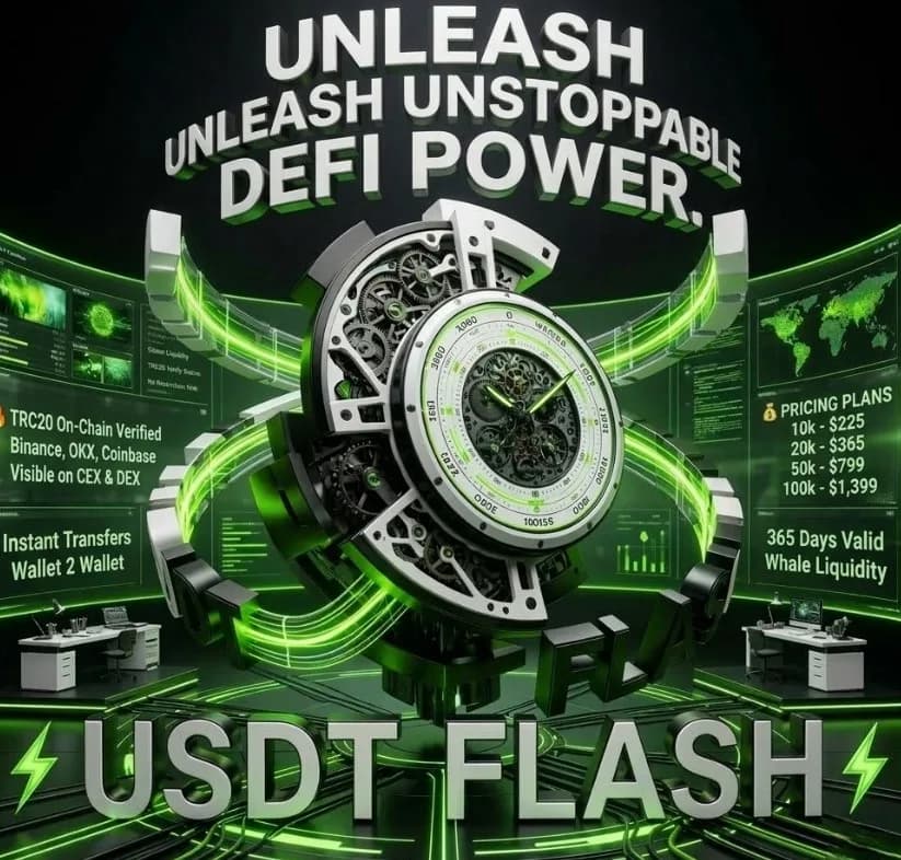 GAME CHANGING FLASH BITCOIN & FLASH USDT SOFTWARE