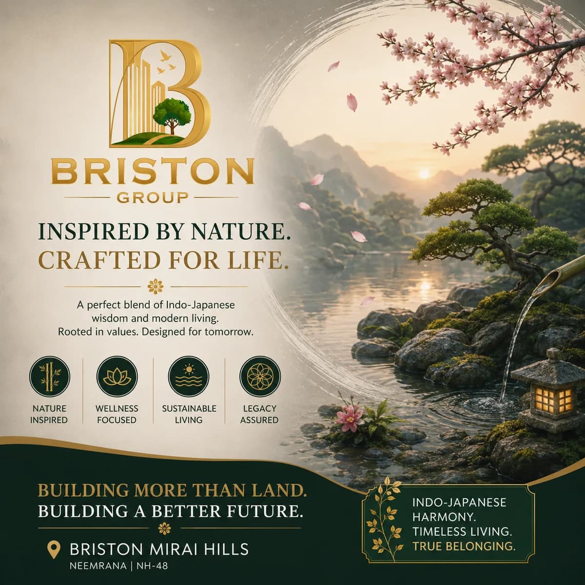 Briston World – A Home Along India's Growth Corridor
