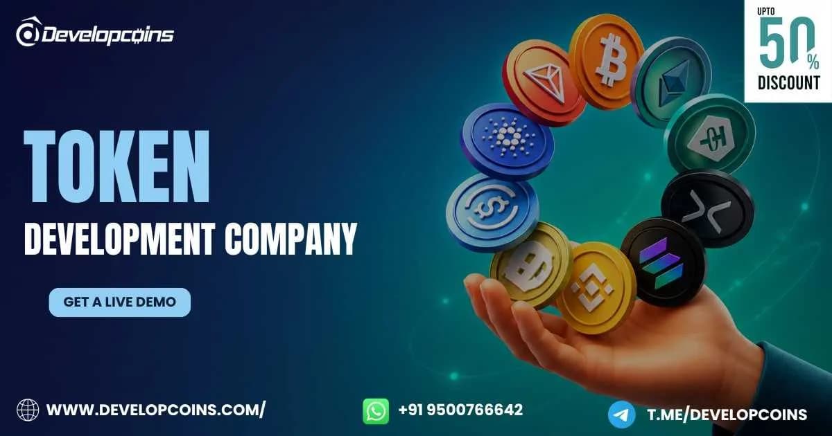 Turn Blockchain Ideas into Reality with 50% Off Token Development