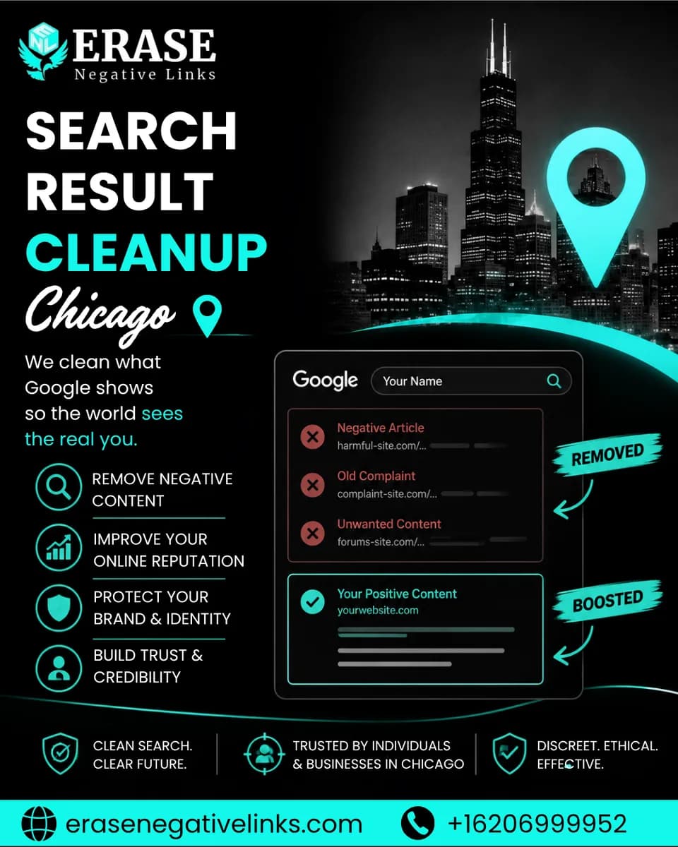 Chicago Online Reputation Management Services