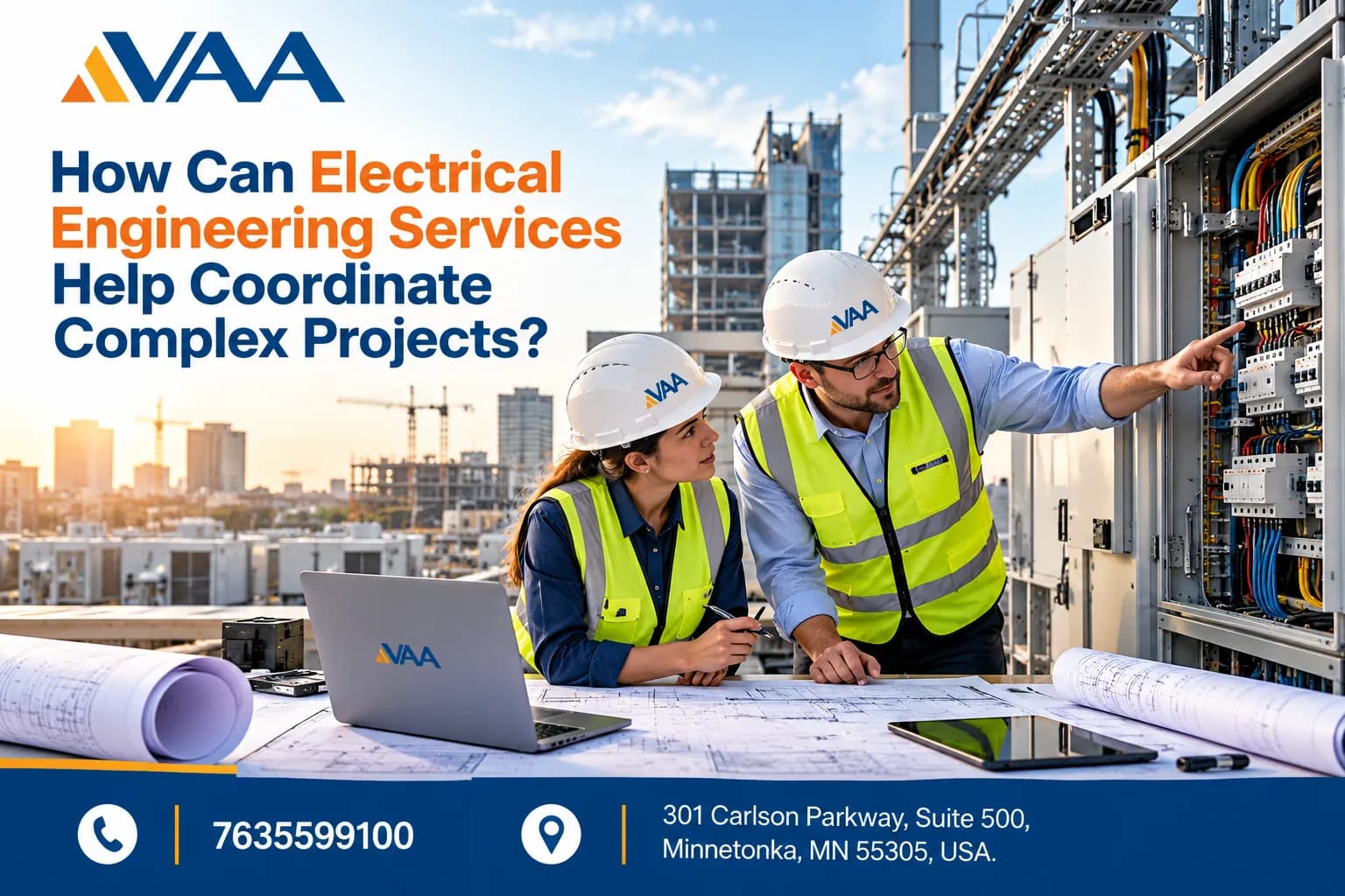 How Can Electrical Engineering Services Help Coordinate Complex Projects?