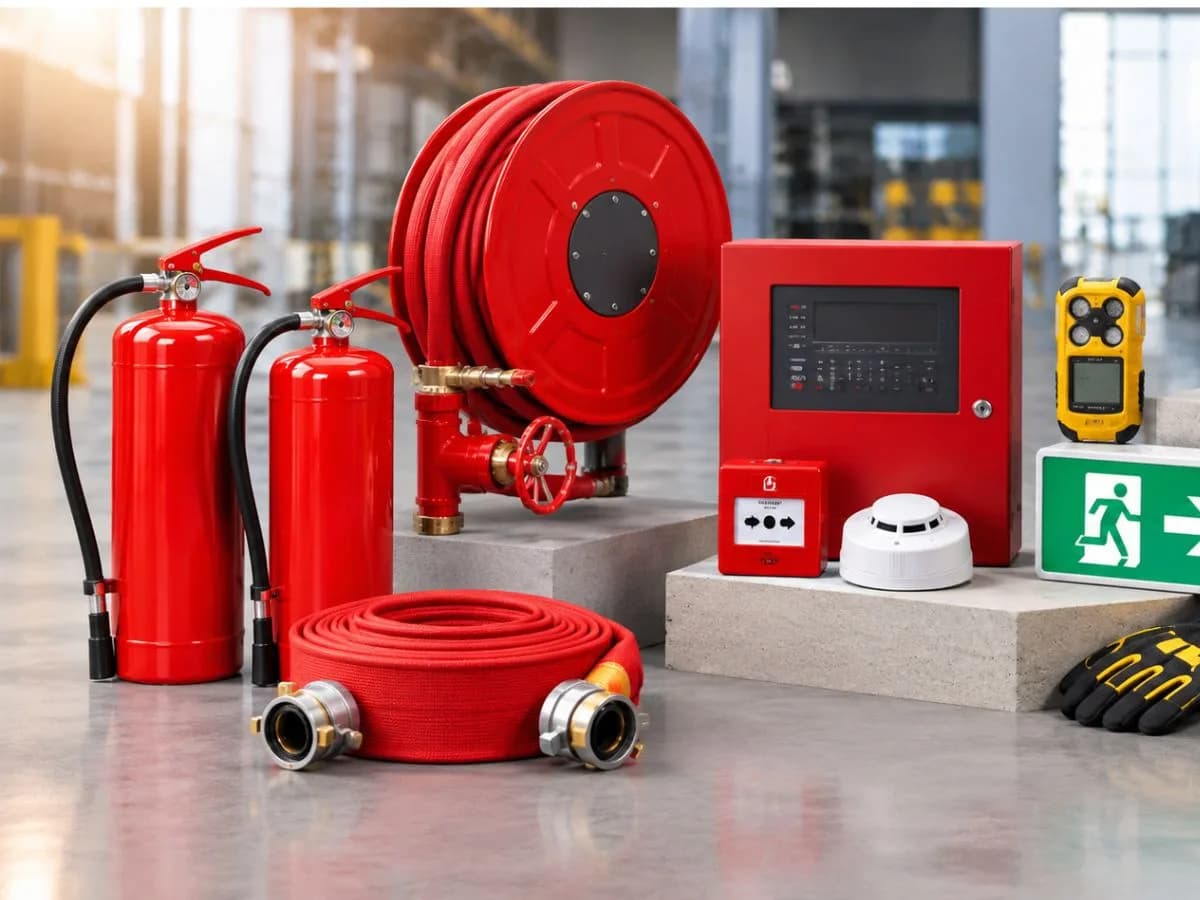 Industrial Fire Protection Products for Warehouses and Factories