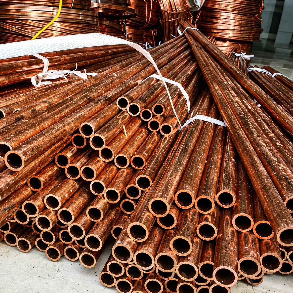 Premium Copper Tubes from Leading Manufacturers in Mumbai