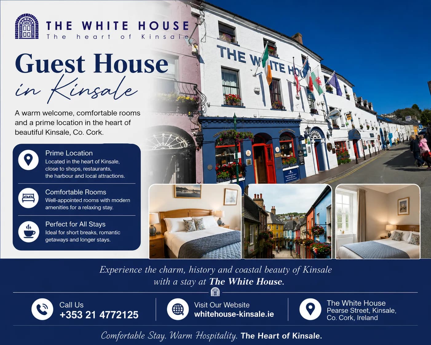Experience Comfortable Stays at a Guest House in Kinsale 