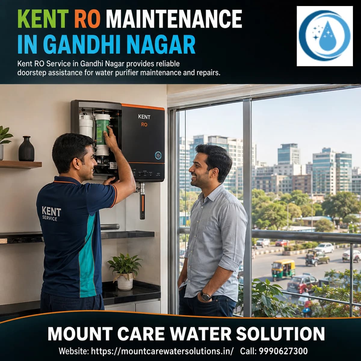 Kent RO Maintenance in Gandhi Nagar