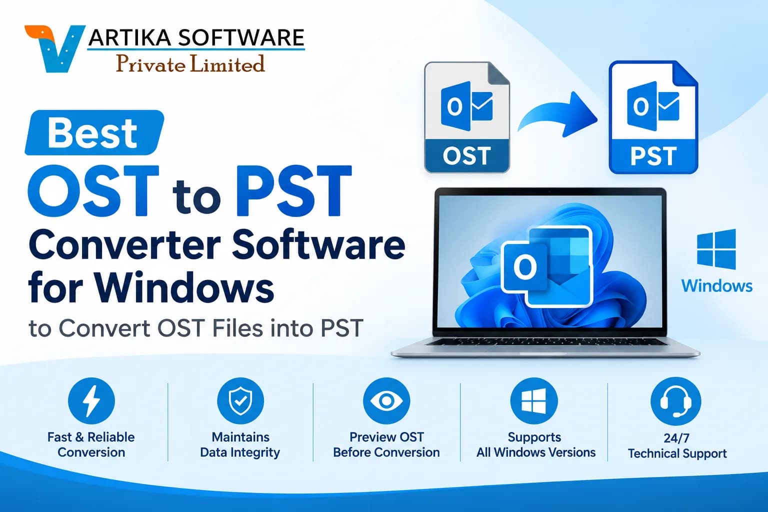 Affordable OST Mailbox to PST Converter