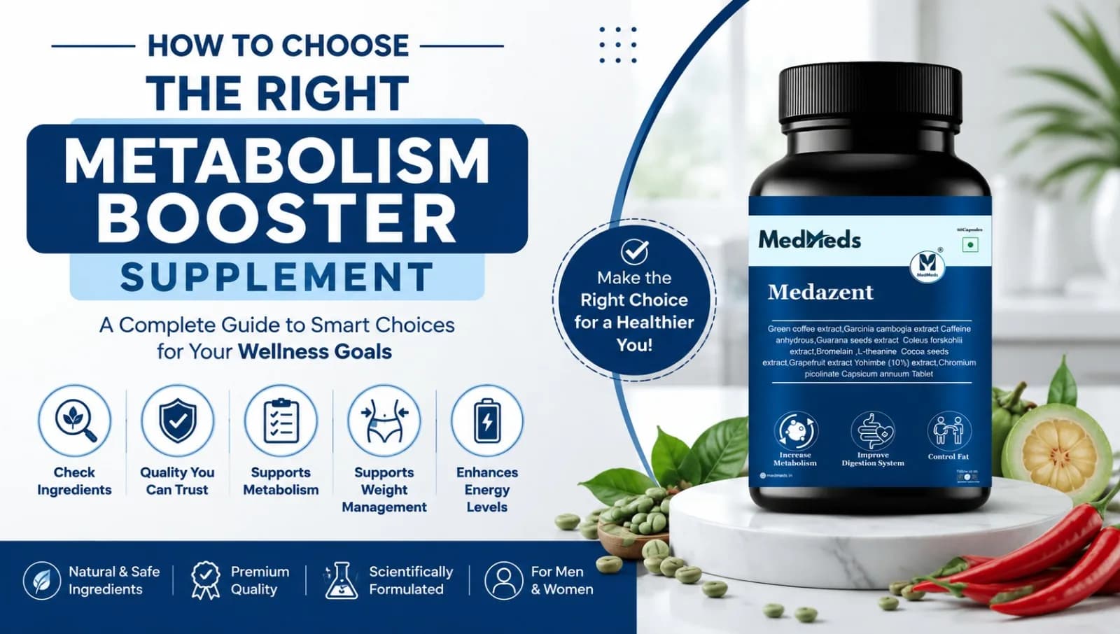 How to Choose the Right Metabolism Booster Supplement