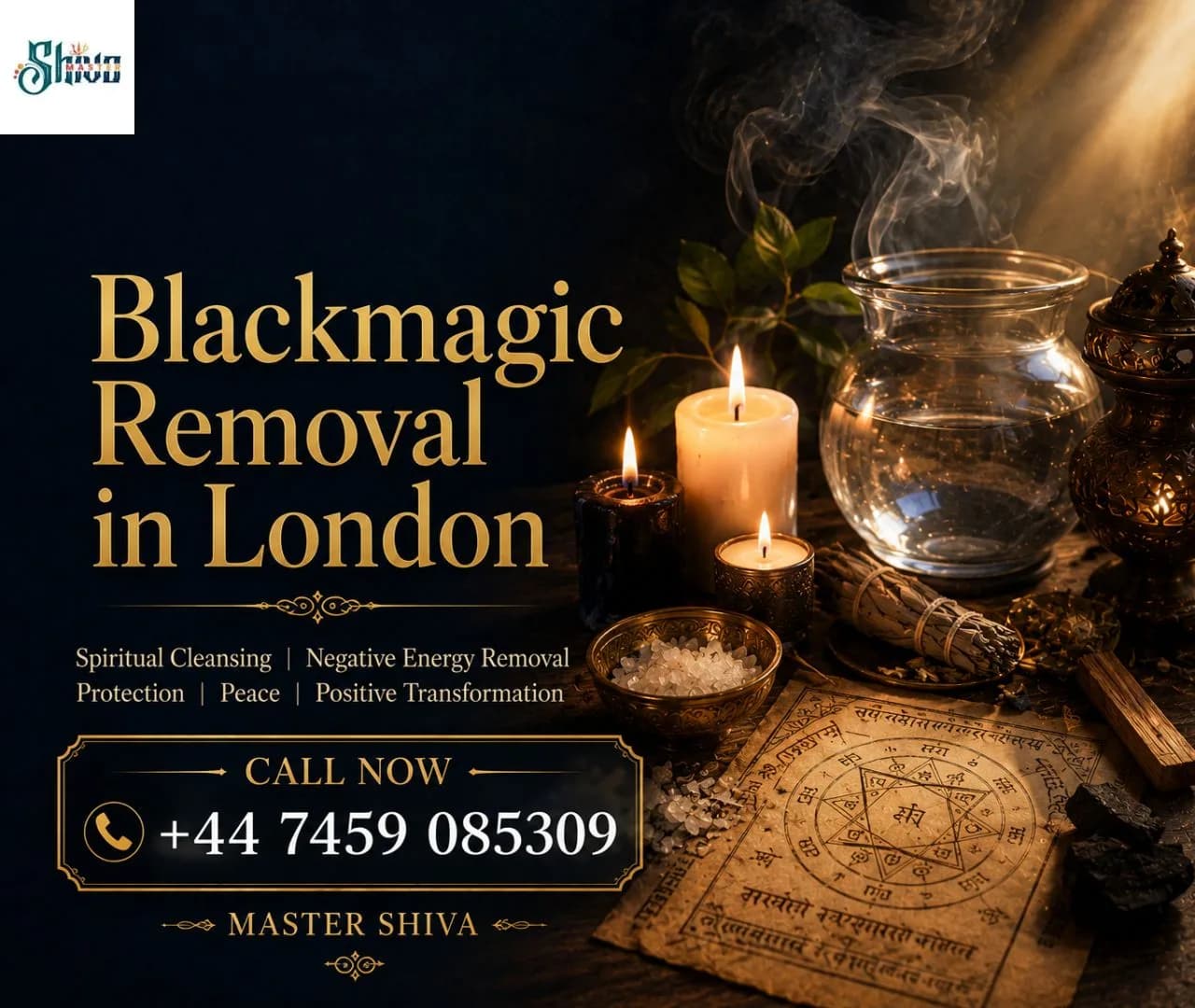 Blackmagic removal in London – Spiritual Guidance & Support